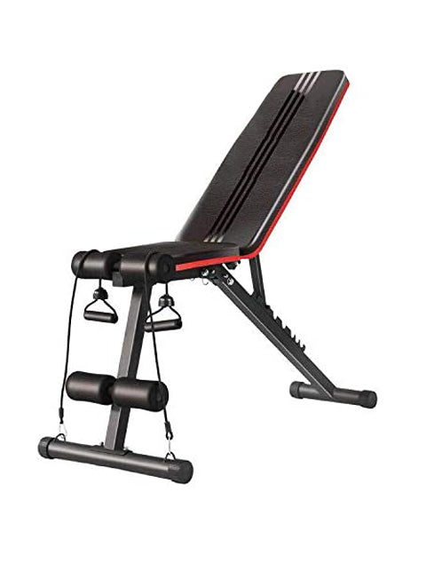 1441 Fitness Adjustable Sit up Bench with Six Level of Adjustment -B007